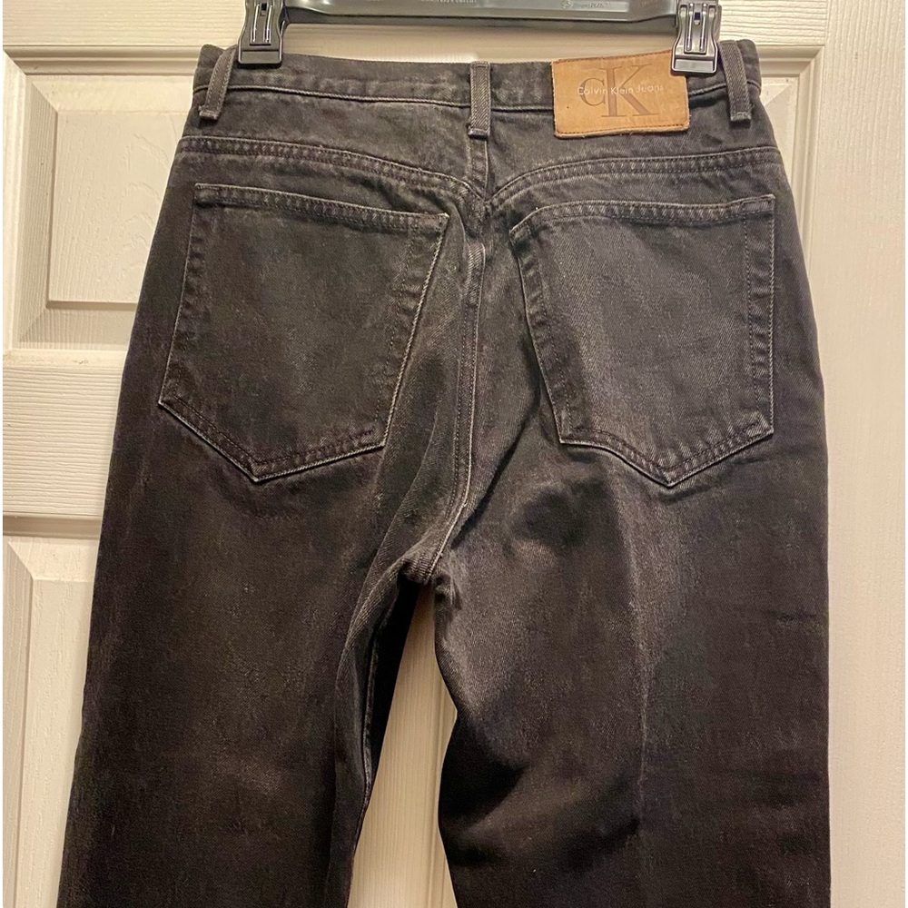 Calvin Klein Black Jeans size ~ 12  ~